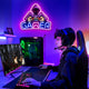 Gaming Neon Sign - LED Neon Light for Game Room Decoration | Teen Gamer Gift