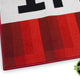 Minecraft TNT Area Rug - Pixelated Game Rug | 39-Inch Square Polyester Carpet