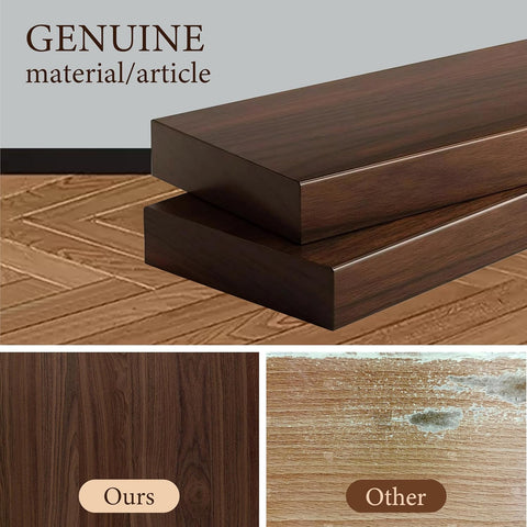 LED Floating Wall Shelf – Adjustable Glass Shelves, Hooks & RGB Lighting for Game Room