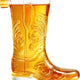 Western Cowboy Boot Whiskey Decanter 27oz