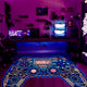 Gaming Rug Boys – Blacklight Glow In Dark Carpet | Non Slip Play Rug 60x39