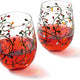 Themed Lights Stemless Wine & Water Glasses