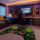 Gaming Rug Boys – Blacklight Glow In Dark Carpet | Non Slip Play Rug 60x39