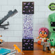 Minecraft Nether Portal Lamp - LED Glitter Motion Light | Bedside Table Decor