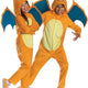 Charizard Hooded Jumpsuit Pokémon Deluxe Child Halloween Costume