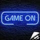 Gaming Neon Sign - LED Neon Light for Game Room Decoration | Teen Gamer Gift