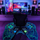 Gaming Rug Boys – Blacklight Glow In Dark Carpet | Non Slip Play Rug 60x39