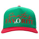 Santa’s Favorite Ho Ho Hat Custom Embroidered Funny Christmas Gift