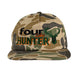 Four Loko Hunter Hunting Camo SnapBack Hat Cap