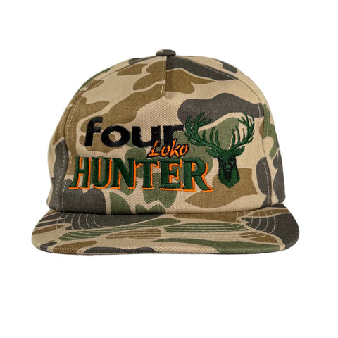 Four Loko Hunter Hunting Camo SnapBack Hat Cap