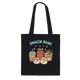Kawaii "Snack Run" Tote Bag