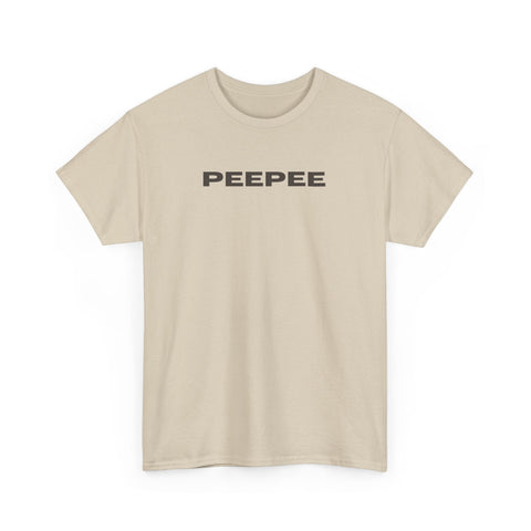 Peepee Funny Couple Shirt – Hilarious Matching His & Hers Graphic Tee