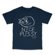 Nice Pussy Cat Funny Meme T-Shirt Viral Cat Joke Shirt, Adult Humor Novelty Tee
