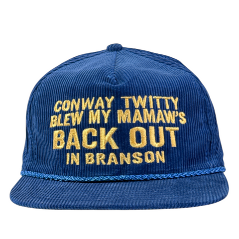 Conway Twitty Blew My Mamaw’s Back Out