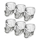 Skull Shot Glasses - Set of 6 - 3oz