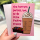 The Horrors Persist Card