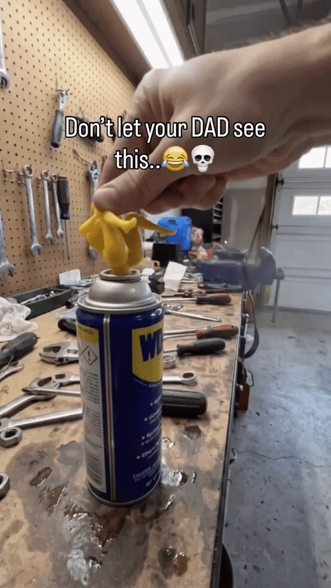Squirt Cap
