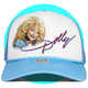 90s Dolly Parton Wig Trucker Hat