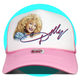 90s Dolly Parton Wig Trucker Hat