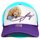 90s Dolly Parton Wig Trucker Hat