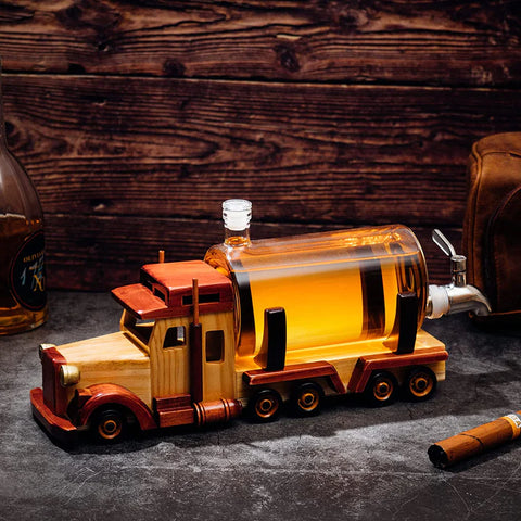 Trucker Whiskey Decanter