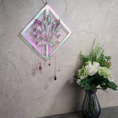 Crystal Wall Hanger, Halloween Key Holder Wall Mounted Hooks