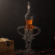 Tall Octopus Whiskey and Wine Decanter