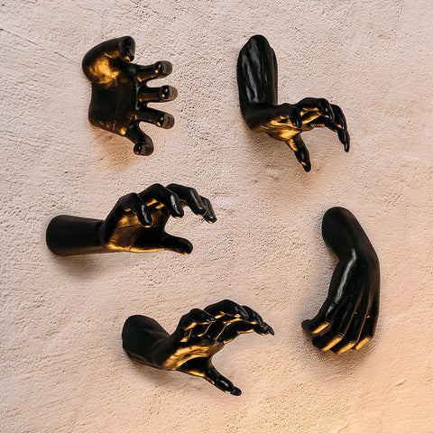 Creepy Hands Wall Mountable Spooky Hands Hangers (Spooky, 1 Piece)