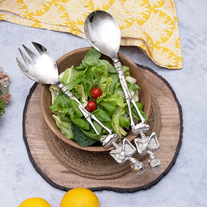 Skeleton Hands Salad Server Tongs – Shut Up and Take my MONEY