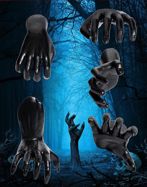 Creepy Hands Wall Mountable Spooky Hands Hangers (Monster, 1 Piece)