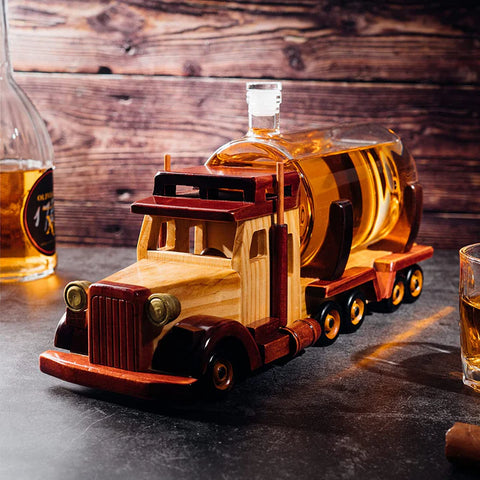 Trucker Whiskey Decanter