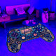 Gaming Rug Boys – Blacklight Glow In Dark Carpet | Non Slip Play Rug 60x39