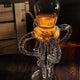 Tall Octopus Whiskey and Wine Decanter