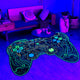 Gaming Rug Boys – Blacklight Glow In Dark Carpet | Non Slip Play Rug 60x39