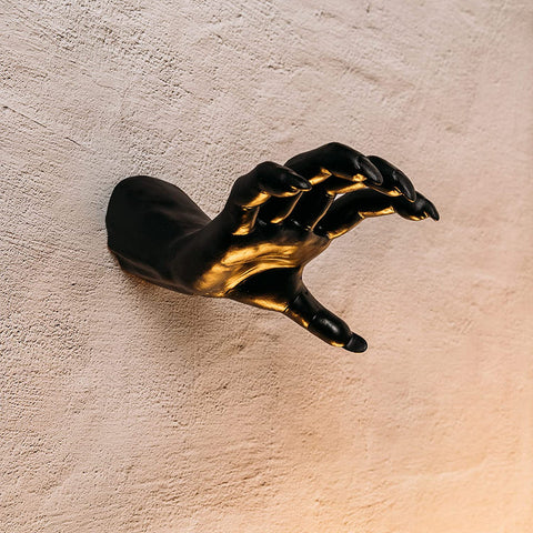 Creepy Hands Wall Mountable Spooky Hands Hangers (Reaching, 1 Piece)