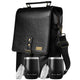 3 Bottle Wine Tote Bag with Tumblers and Opener