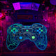 Gaming Rug Boys – Blacklight Glow In Dark Carpet | Non Slip Play Rug 60x39