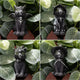 Cats Garden Gnome Witch Adorable Decorations - Set of 4