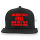 Bad Girls Go To Hell Good Girls Go To The Haunted House Hat