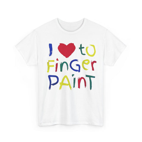 I Love To Finger Paint Funny Couple Shirt – Hilarious Matching His & Hers Adult Humor Graphic Tee
