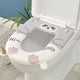 Cute Raccoon Toilette Seat Cover
