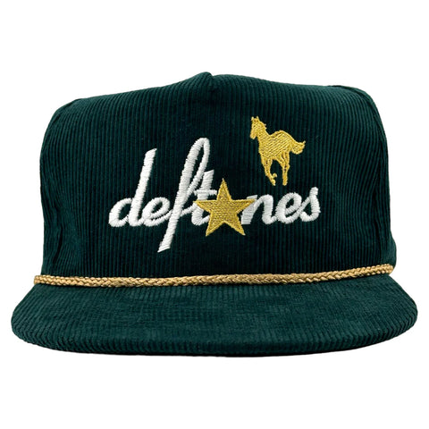 Deftones White Pony SnapBack Custom Embroidered Cap Hat