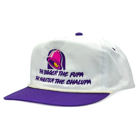 The Bigger The Fupa Rope Embroidered Hat Collab Rowdy Roger