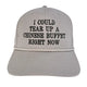 I Could Tear Up A Chinese Buffet Custom Embroidered Hat