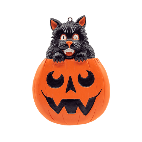 Pumpkitty Flatback