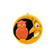 Owl Moon Flatback