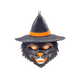 Witch Cat Flatback