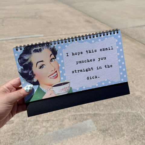 Sassy & Sweary Desk Flip Sign