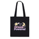 Kawaii "Dream Powered" Slumber Party Tote Bag