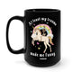 At Least My Trauma Made Me Funny Mug